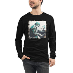 Droppin' Some Keys Unisex Long Sleeve Tee - Beyond T-shirts