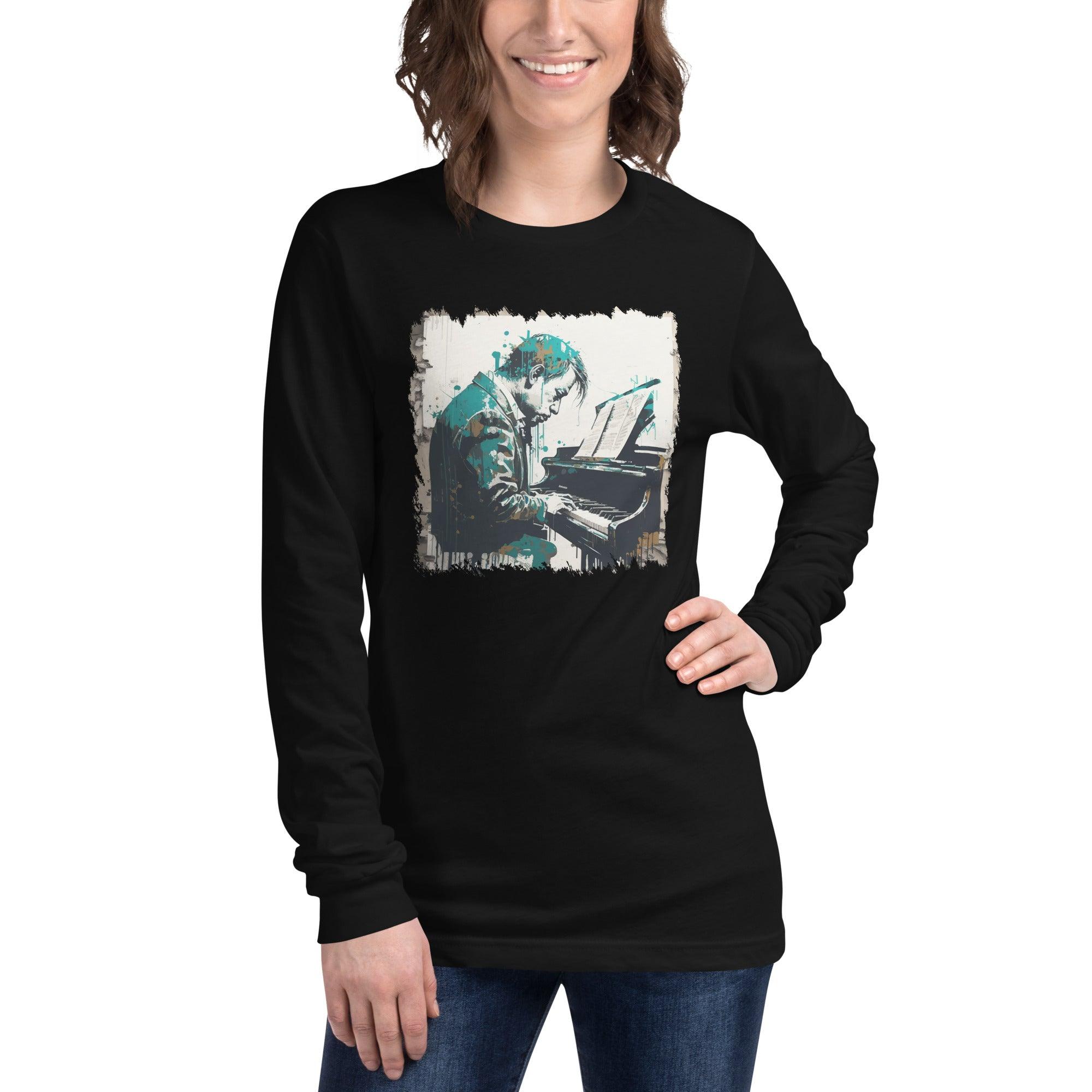 Droppin' Some Keys Unisex Long Sleeve Tee - Beyond T-shirts