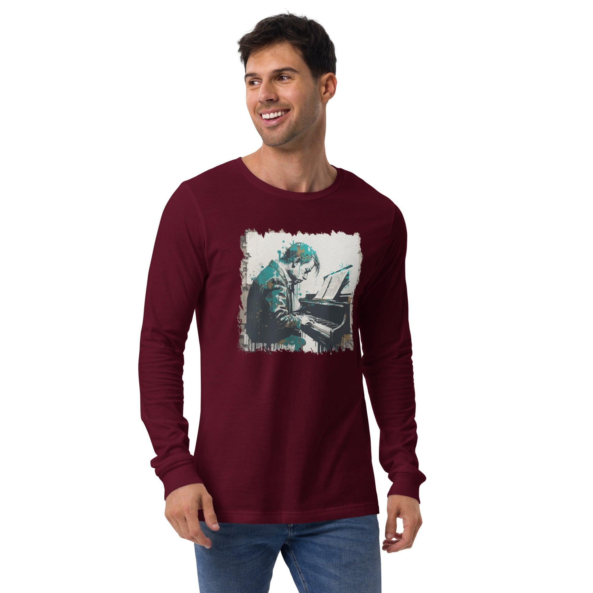 Droppin' Some Keys Unisex Long Sleeve Tee - Beyond T-shirts