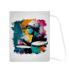 Drumming Up A Storm Laundry Bag - Beyond T-shirts