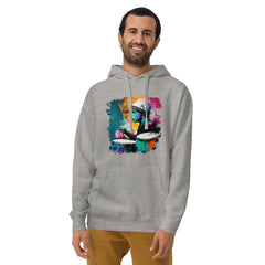 Drumming Up A Storm Unisex Hoodie - Beyond T-shirts