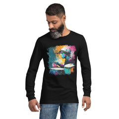 Drumming Up A Storm Unisex Long Sleeve Tee - Beyond T-shirts