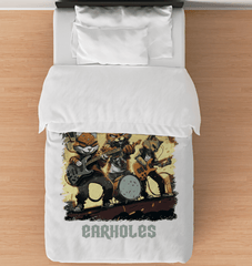 Electricity For Your Earholes Comforter - Twin - Beyond T-shirts