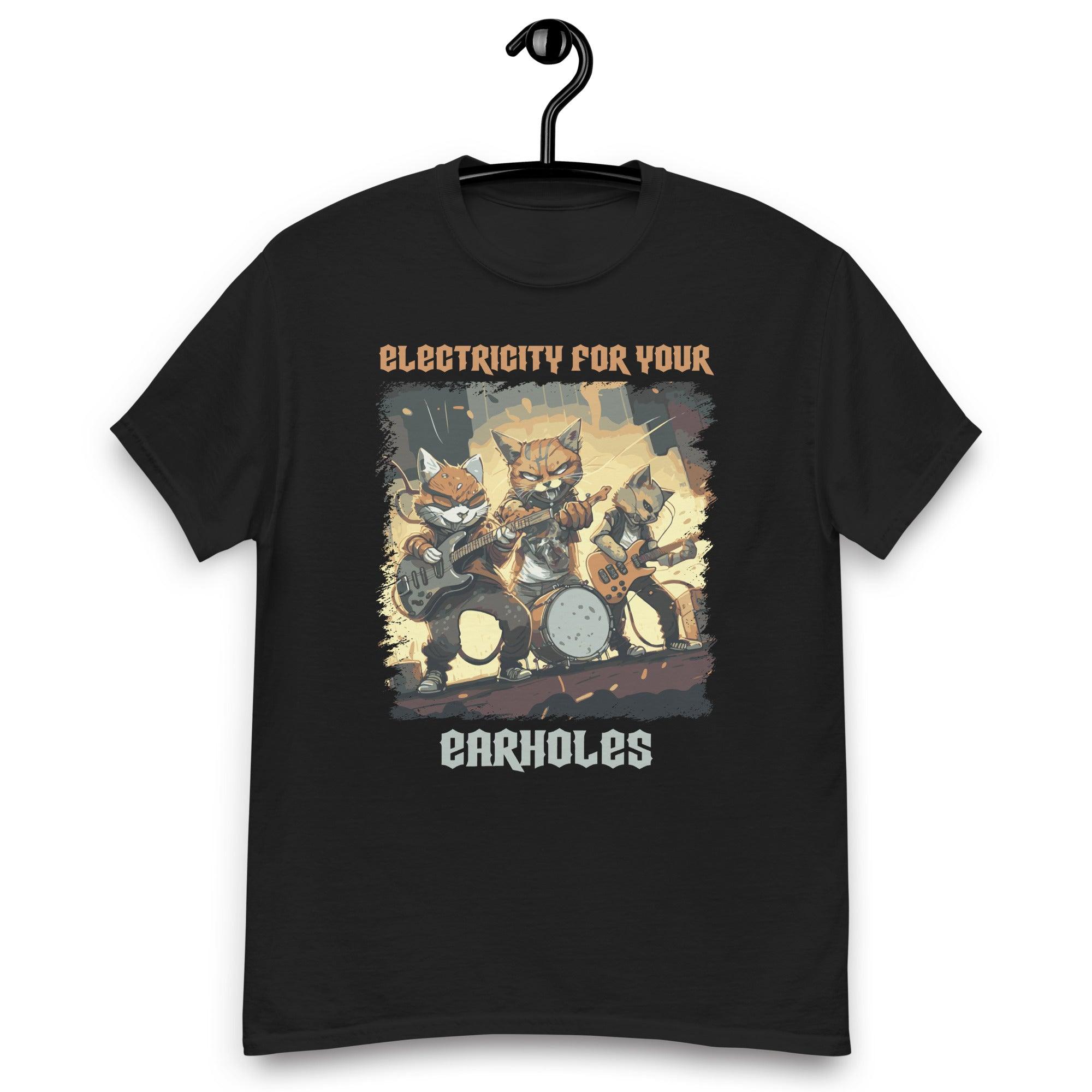 Electricity For Your Earholes Men's classic tee - Beyond T-shirts