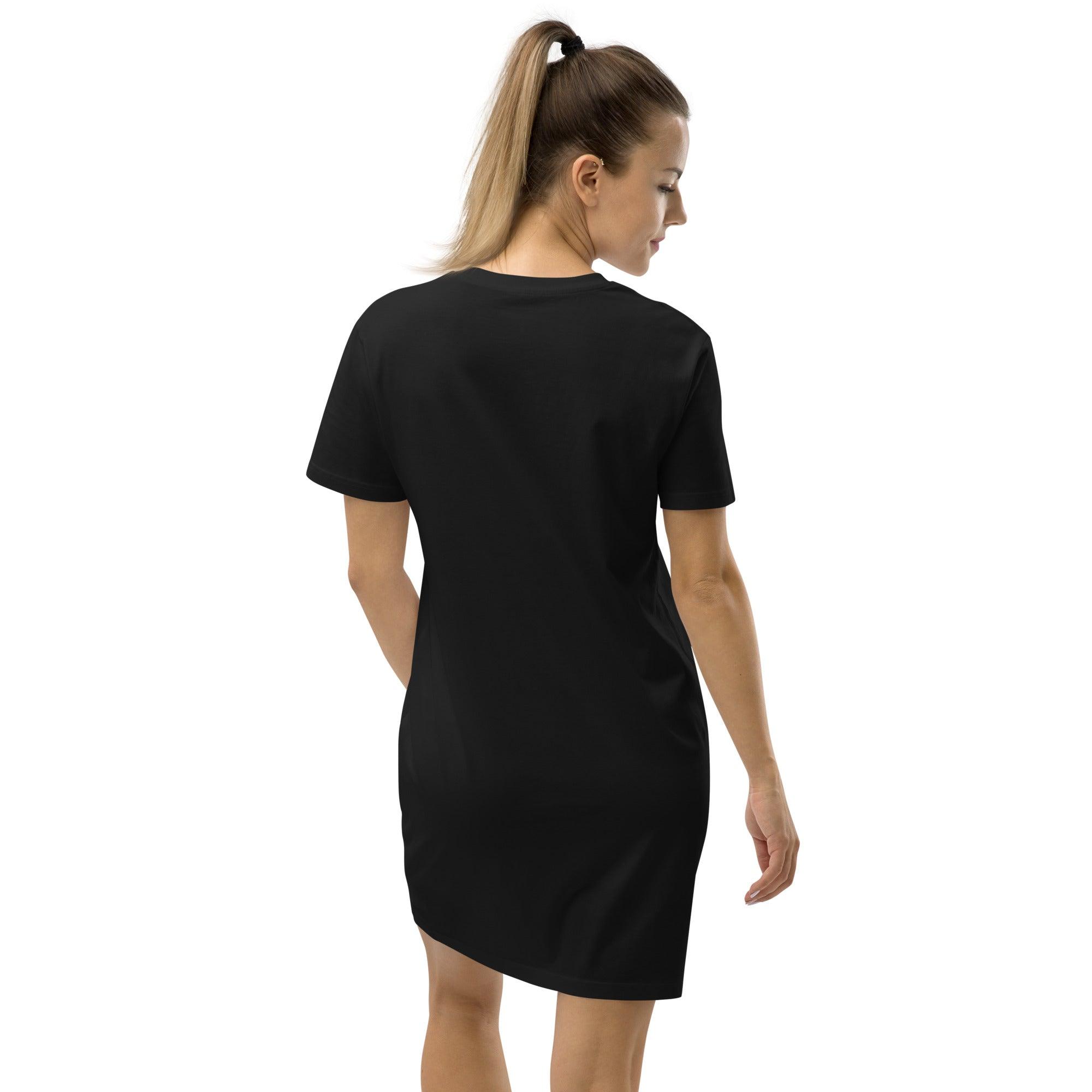 electricity For Your Earholes Organic cotton t-shirt dress - Beyond T-shirts