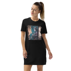 Emotion Through The Reeds Organic Cotton T-shirt Dress - Beyond T-shirts