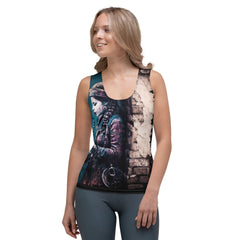 Emotion Through The Reeds Sublimation Cut & Sew Tank Top - Beyond T-shirts