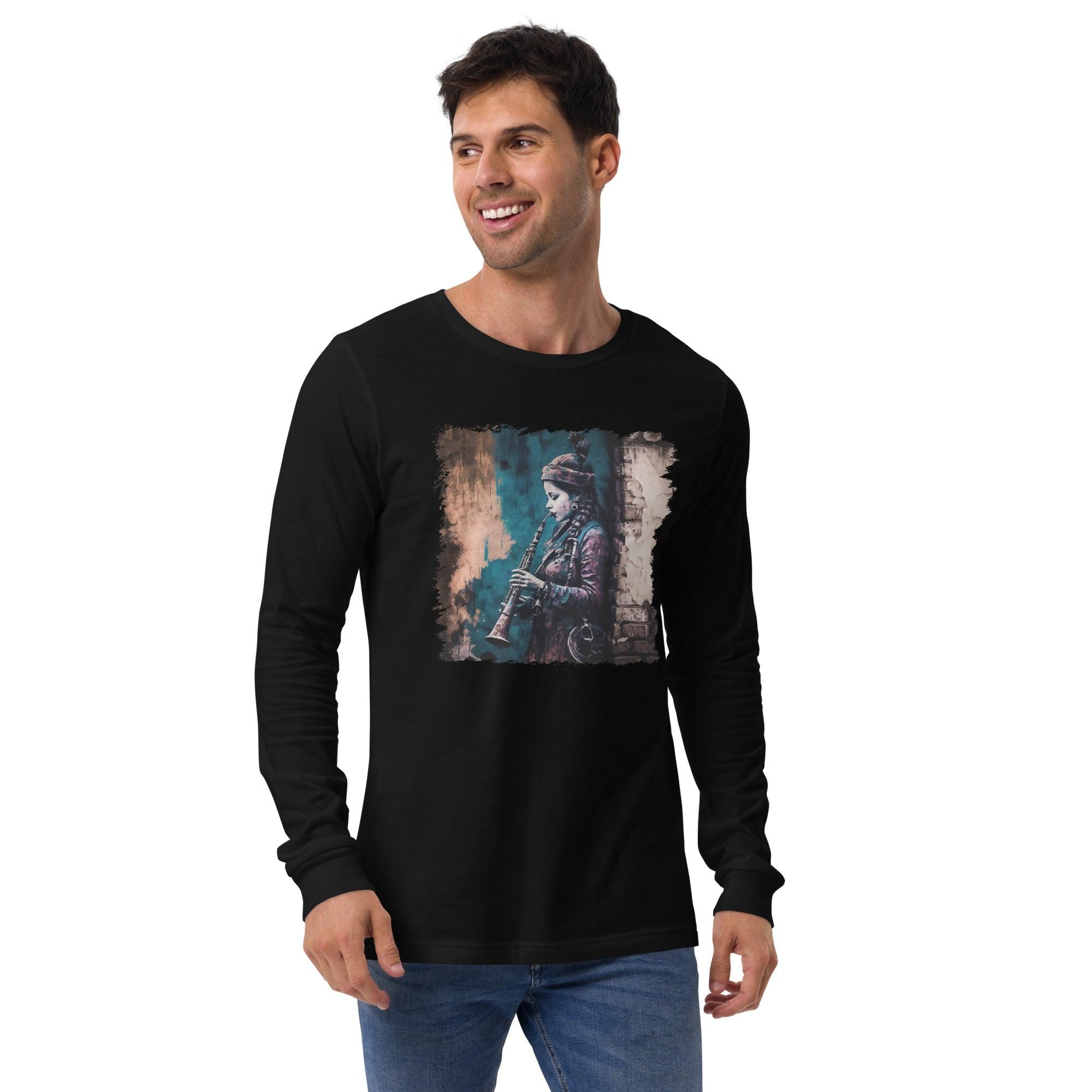 Emotion Through The Reeds Unisex Long Sleeve Tee - Beyond T-shirts