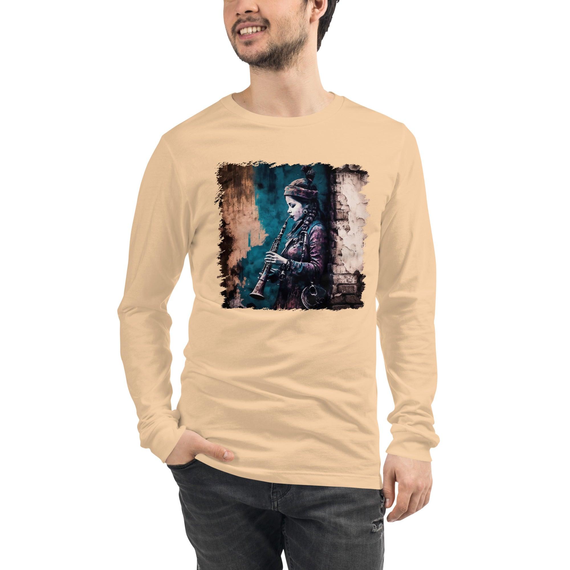 Emotion Through The Reeds Unisex Long Sleeve Tee - Beyond T-shirts