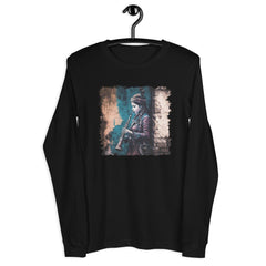 Emotion Through The Reeds Unisex Long Sleeve Tee - Beyond T-shirts