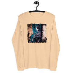 Emotion Through The Reeds Unisex Long Sleeve Tee - Beyond T-shirts