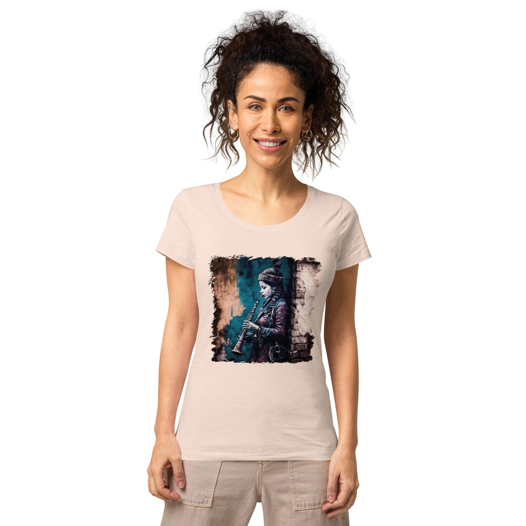 Emotion Through The Reeds Women’s Basic Organic T-shirt - Beyond T-shirts