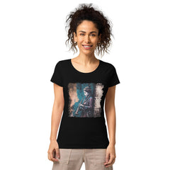 Emotion Through The Reeds Women’s Basic Organic T-shirt - Beyond T-shirts