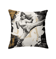 Every Kick Counts Indoor Pillow - Beyond T-shirts