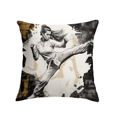 Every Kick Counts Indoor Pillow - Beyond T-shirts