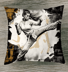 Every Kick Counts Indoor Pillow - Beyond T-shirts