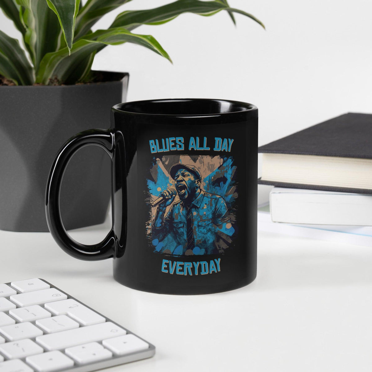 Everyday Black Glossy Mug - Beyond T-shirts