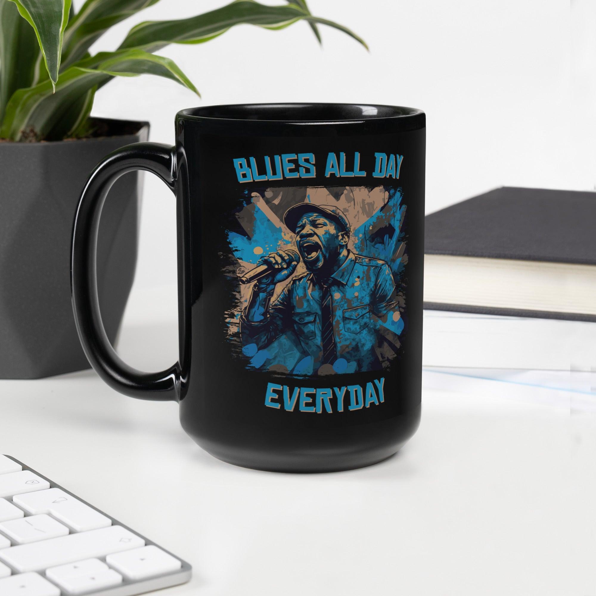 Everyday Black Glossy Mug - Beyond T-shirts