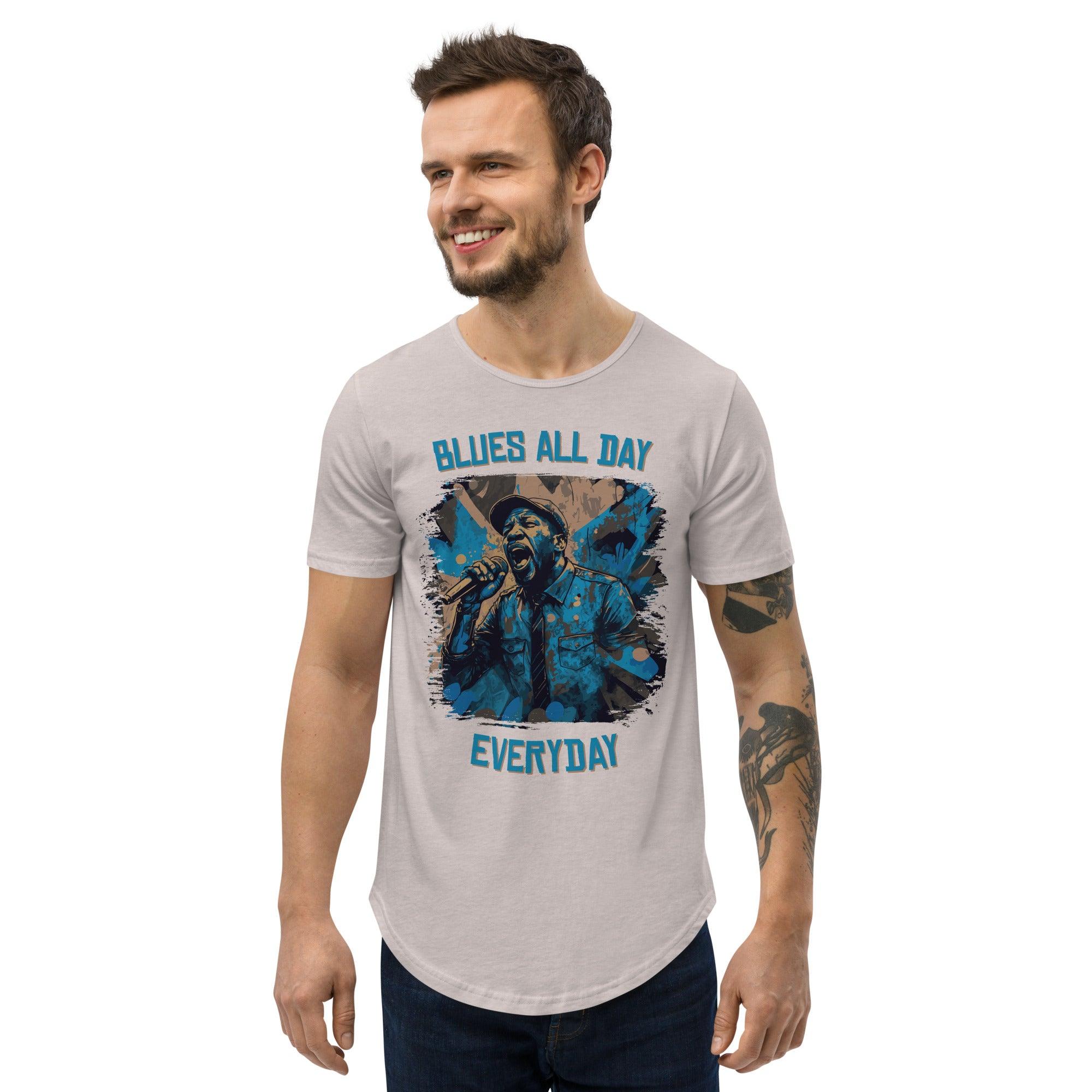 Everyday Men's Curved Hem T-Shirt - Beyond T-shirts