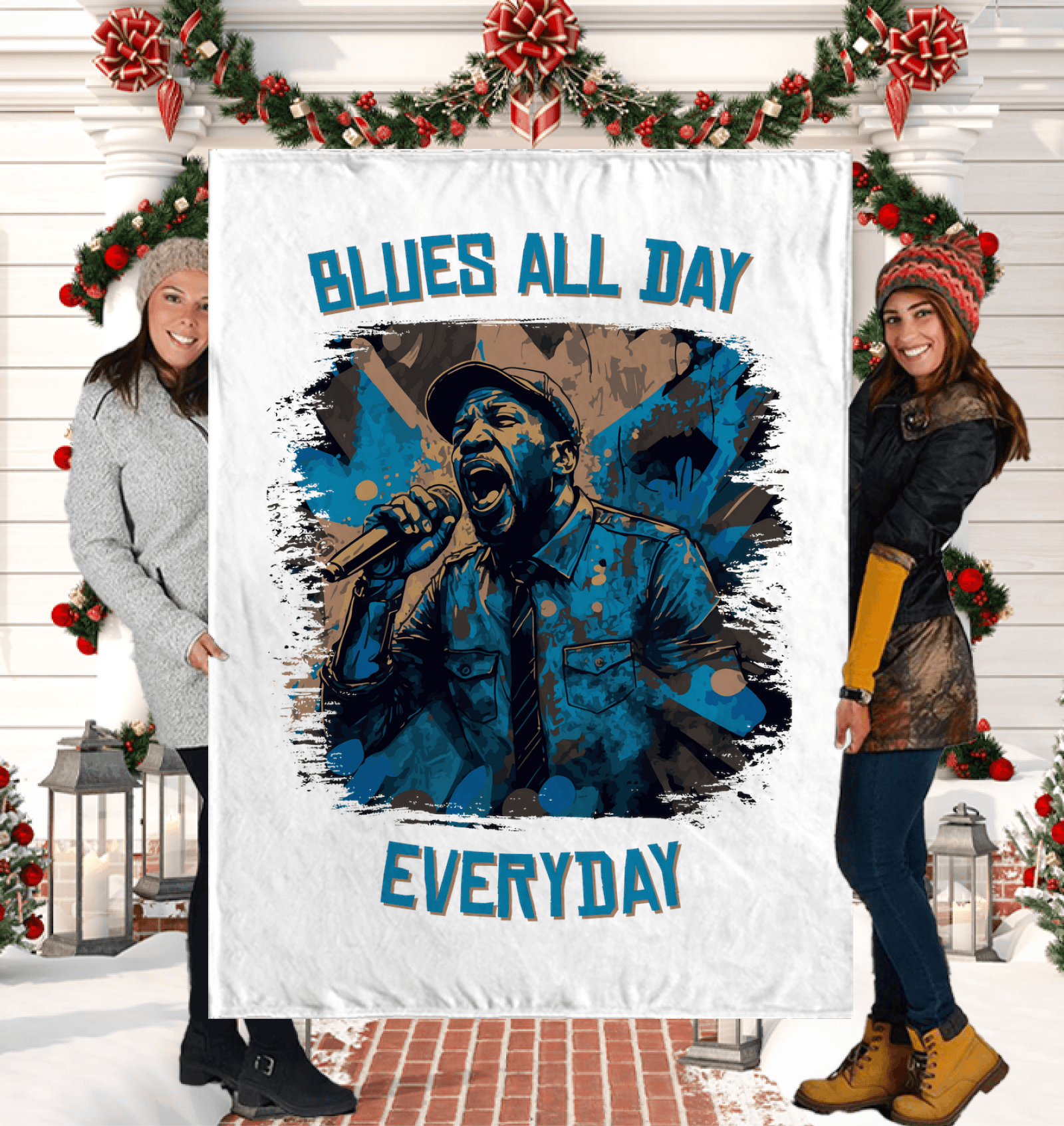 Everyday Sherpa Blanket - Beyond T-shirts