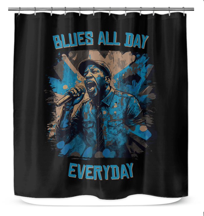 Everyday Shower Curtain - Beyond T-shirts