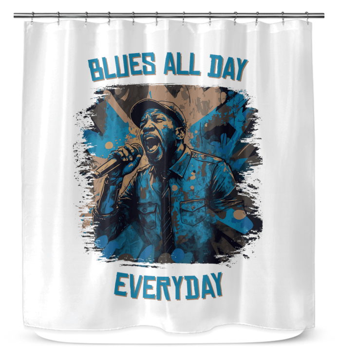 Everyday Shower Curtain - Beyond T-shirts