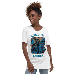 Everyday Unisex Short Sleeve V-Neck T-Shirt - Beyond T-shirts