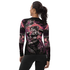 Fight Fo Your Dreams Women's Rash Guard - Beyond T-shirts