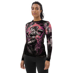 Fight Fo Your Dreams Women's Rash Guard - Beyond T-shirts