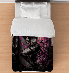 Fight For Your Dreams Duvet Cover - Beyond T-shirts