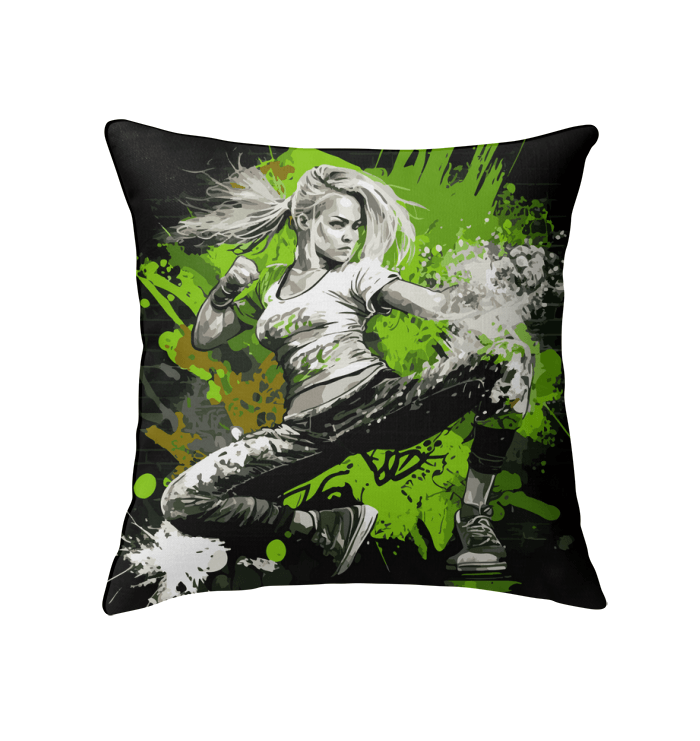 Fight For Your Dreams Indoor Pillow - Beyond T-shirts