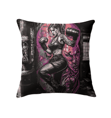 Fight for Your Dreams Indoor Pillow - Beyond T-shirts