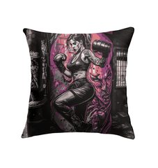 Fight for Your Dreams Indoor Pillow - Beyond T-shirts