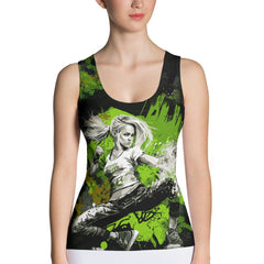 Fight For Your Dreams Sublimation Cut & Sew Tank Top - Beyond T-shirts