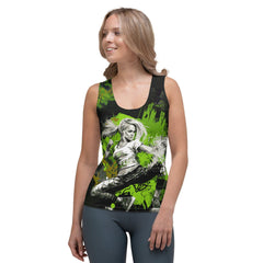 Fight For Your Dreams Sublimation Cut & Sew Tank Top - Beyond T-shirts