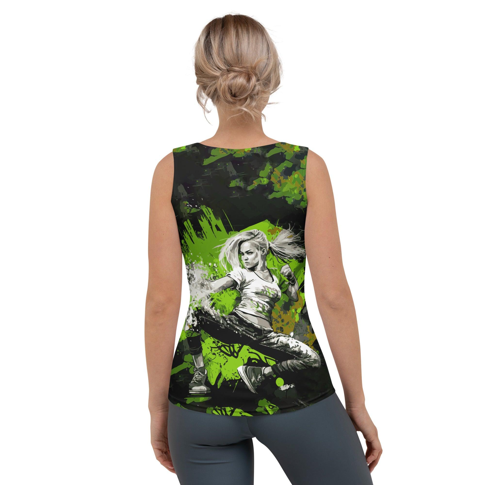 Fight For Your Dreams Sublimation Cut & Sew Tank Top - Beyond T-shirts