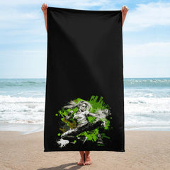 Fight for Your Dreams Towel Top - Front View