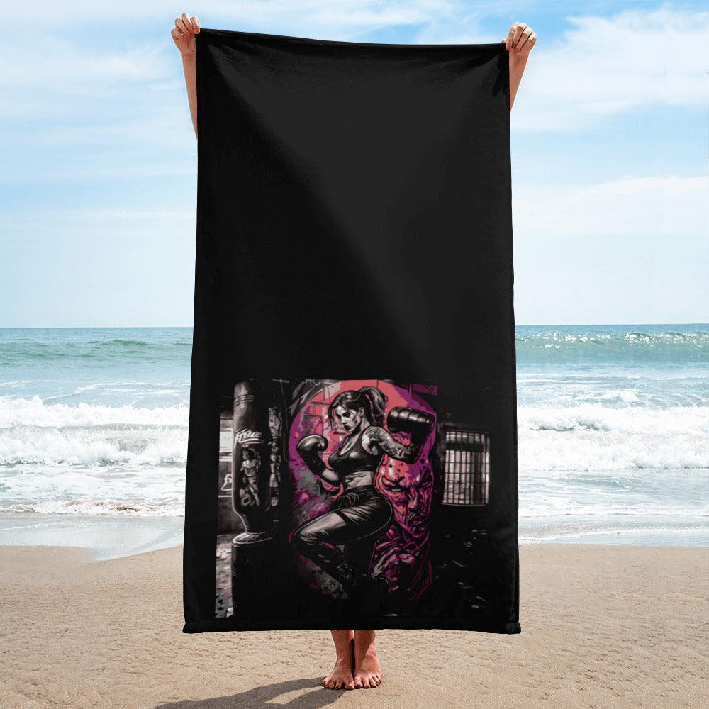 Fight For Your Dreams Towel - Beyond T-shirts