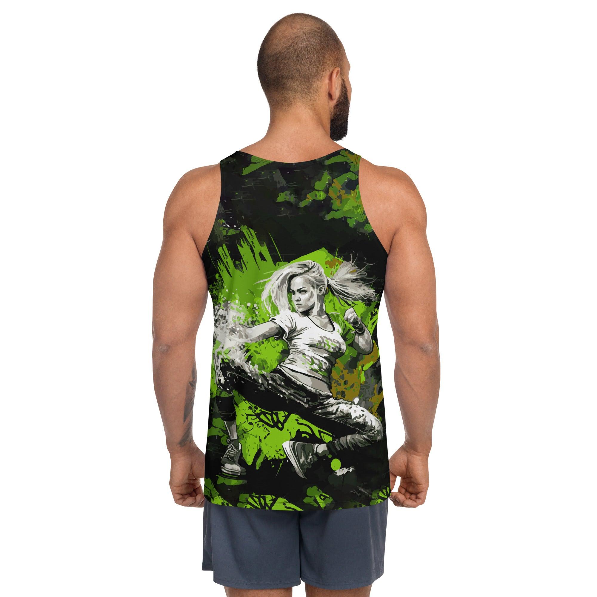 Fight For Your Dreams Unisex Tank Top - Beyond T-shirts