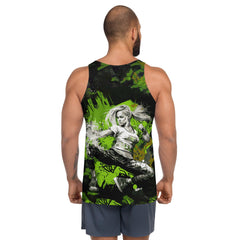 Fight For Your Dreams Unisex Tank Top - Beyond T-shirts