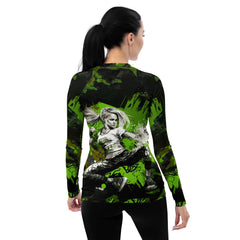 Fight For Your Dreams Women's Rash Guard - Beyond T-shirts