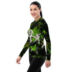 Fight For Your Dreams Women's Rash Guard - Beyond T-shirts