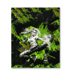 Fight for your dreams Wrapped Canvas - Beyond T-shirts