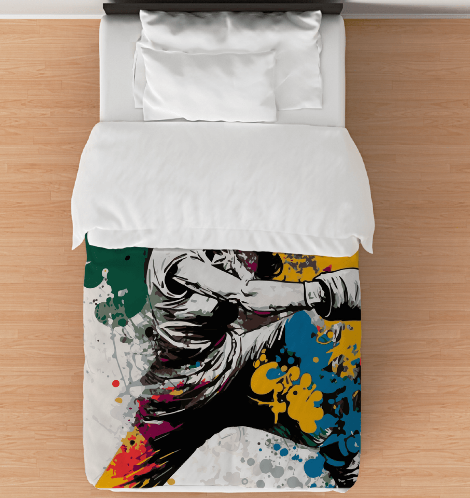 Fight to be the Best Duvet Cover - Beyond T-shirts