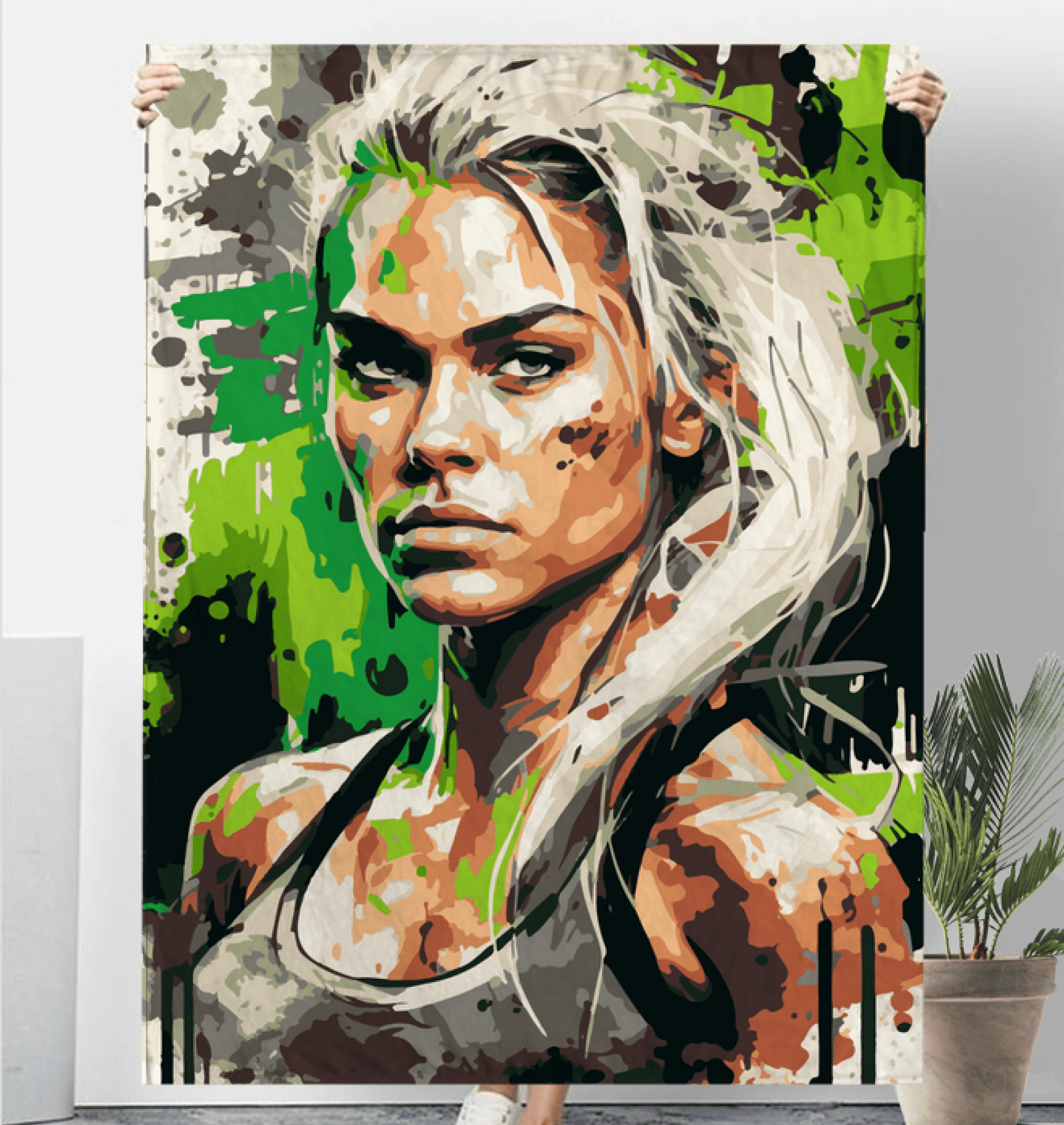 Fight To Be The Best Sherpa Blanket - Beyond T-shirts