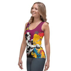 Fight To Be The Best Sublimation Cut & Sew Tank Top - Beyond T-shirts