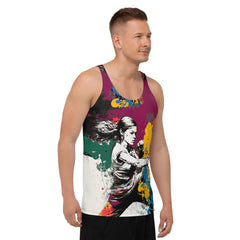 Fight To Be The Best Unisex Tank Top - Beyond T-shirts