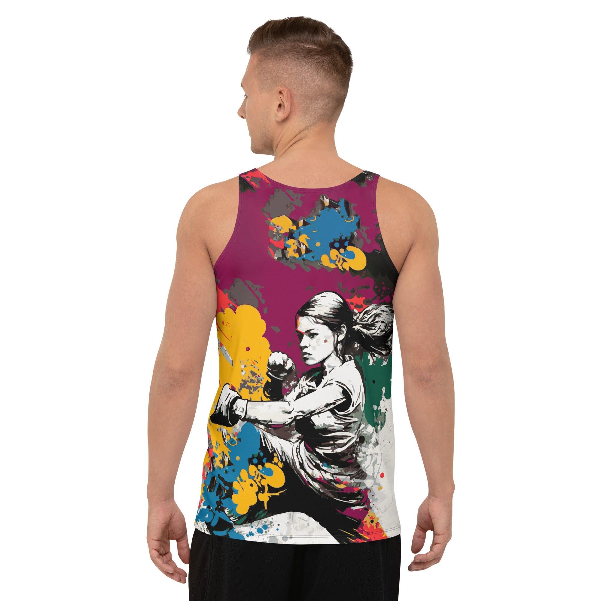 Fight To Be The Best Unisex Tank Top - Beyond T-shirts