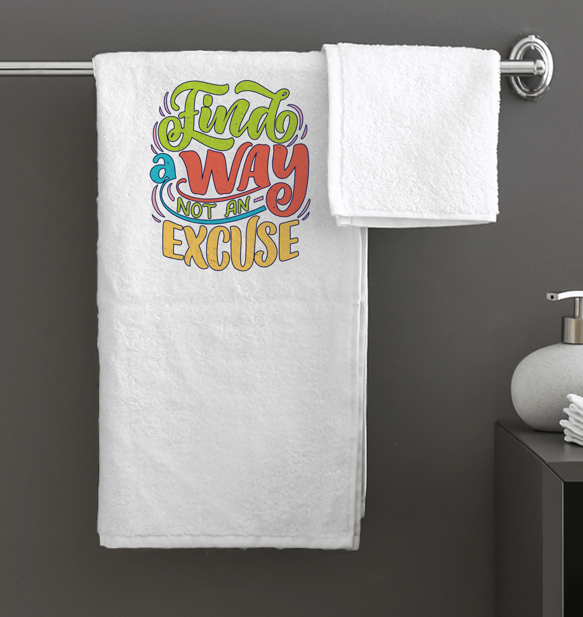 Find A Way Bath Towel - Beyond T-shirts