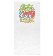 Find A Way Bath Towel - Beyond T-shirts